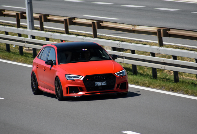 Audi RS3 Sportback 8V 2018