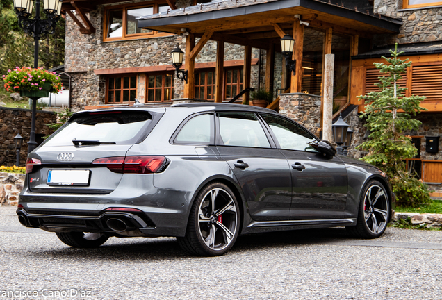 Audi RS4 Avant B9 2020