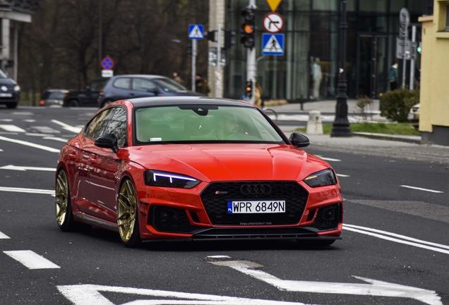 Audi RS5 Sportback B9 Prior Design