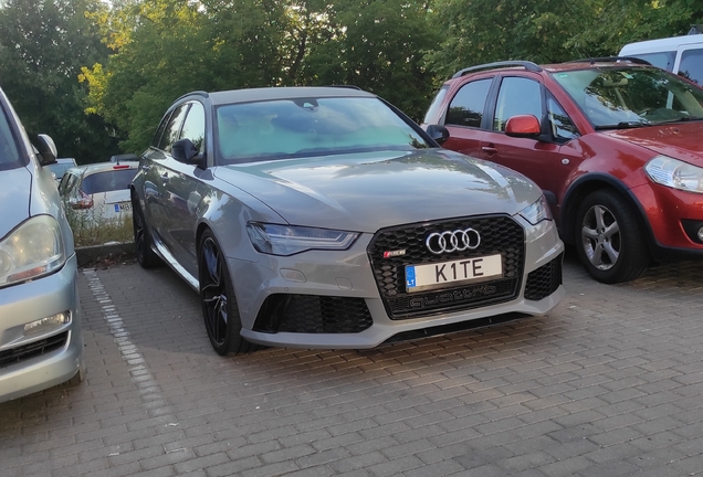 Audi RS6 Avant C7 2015