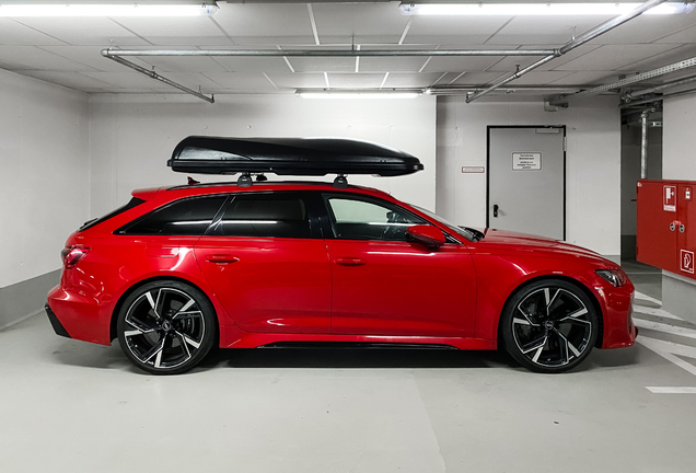 Audi RS6 Avant C8