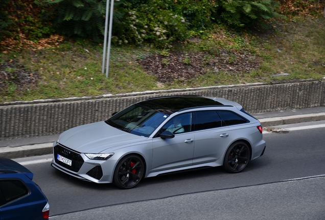 Audi RS6 Avant C8