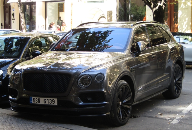 Bentley Bentayga Speed