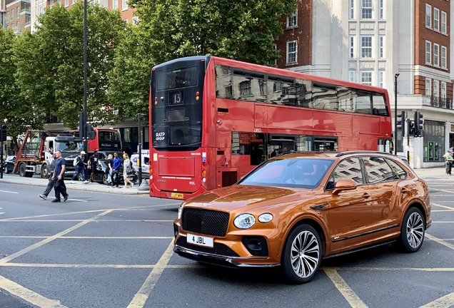 Bentley Bentayga V8 2021