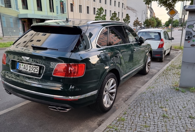 Bentley Bentayga V8