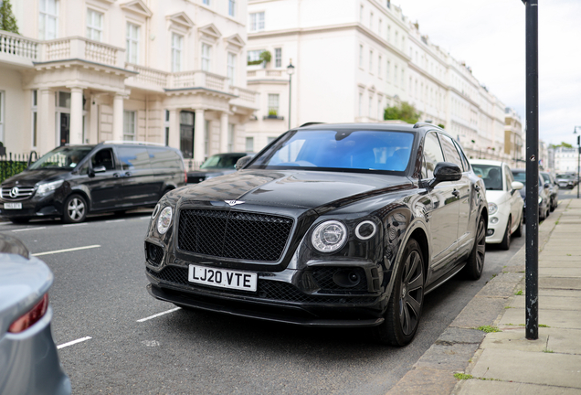 Bentley Bentayga V8 Huntsman Edition