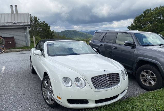 Bentley Continental GTC