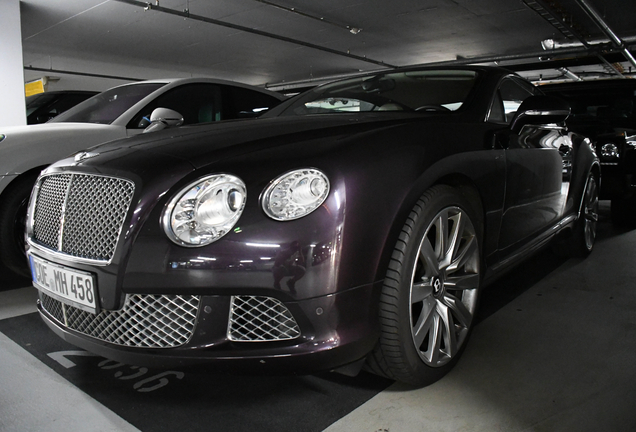 Bentley Continental GT Speed 2012