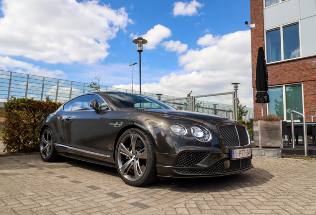 Bentley Continental GT Speed 2016