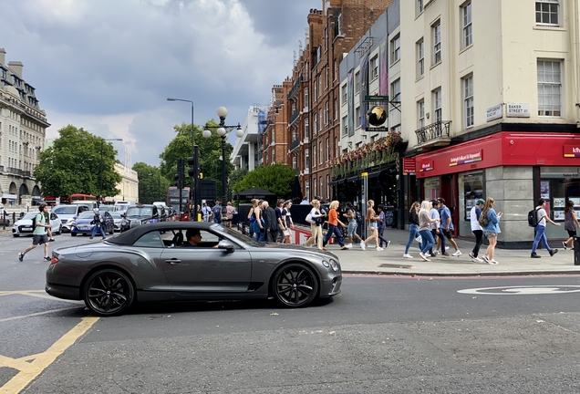 Bentley Continental GTC V8 2020