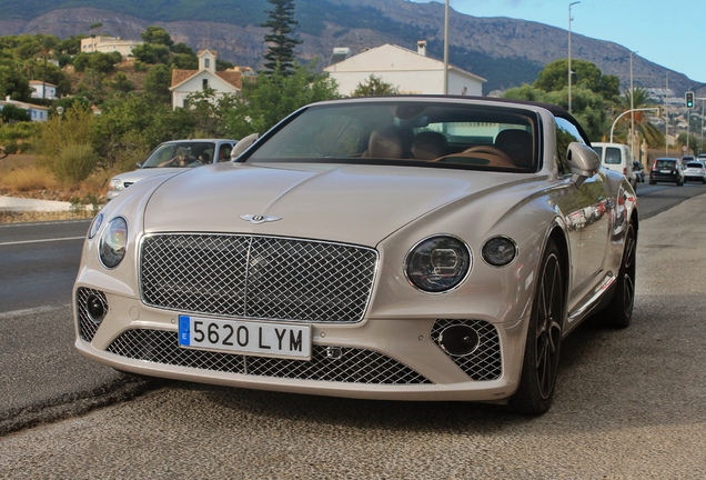 Bentley Continental GTC 2019 First Edition