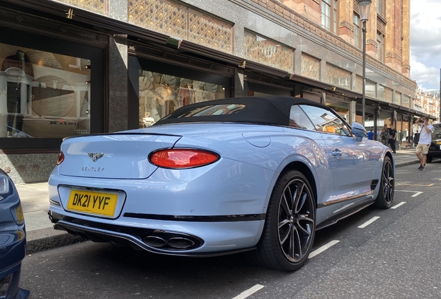 Bentley Continental GTC V8 2020