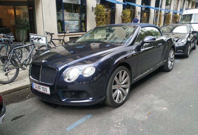 Bentley Continental GTC V8