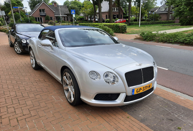 Bentley Continental GTC V8