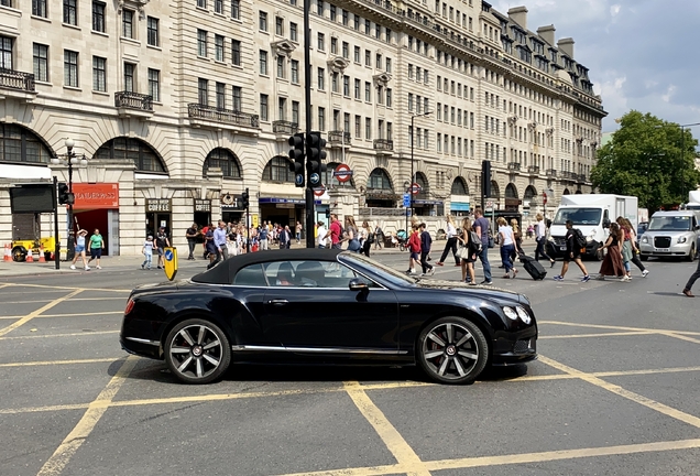 Bentley Continental GTC V8 S