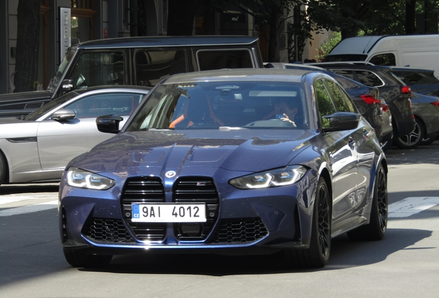 BMW M3 G80 Sedan Competition
