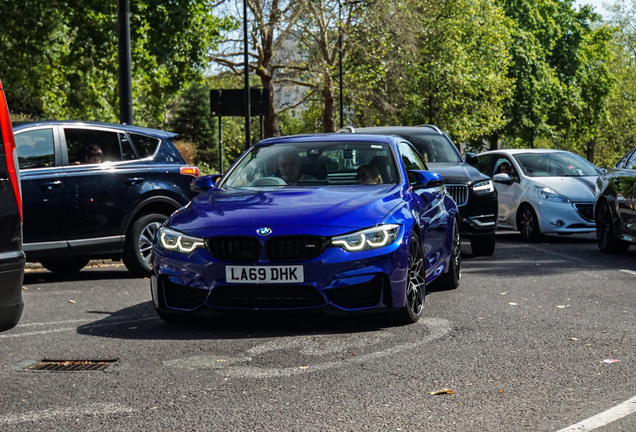 BMW M4 F82 Coupé