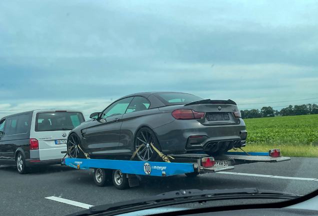 BMW M4 F83 Convertible