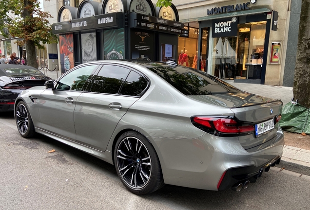 BMW M5 F90 Competition 2021