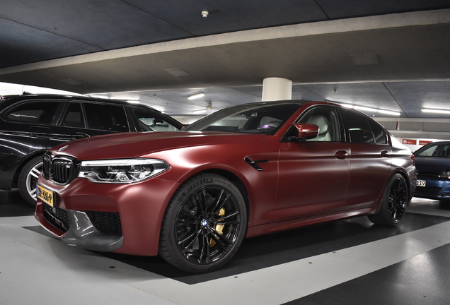 BMW M5 F90 First Edition 2018