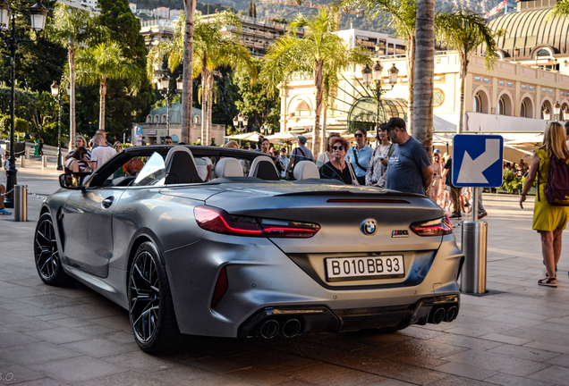 BMW M8 F91 Convertible Competition