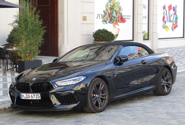 BMW M8 F91 Convertible Competition