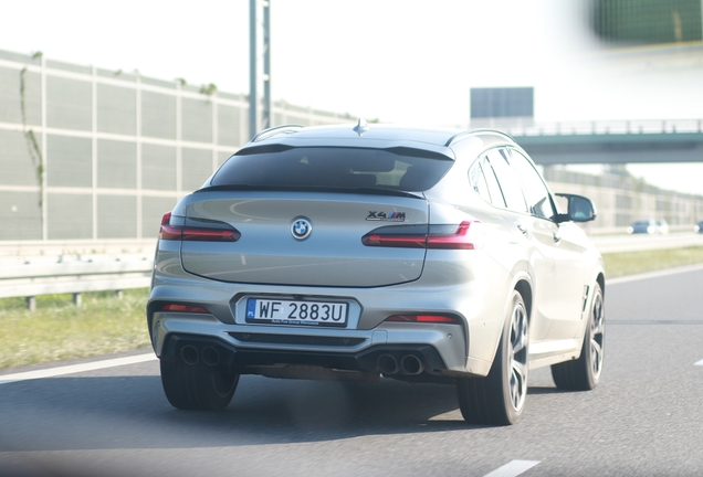 BMW X4 M F98 Competition