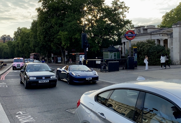 Ferrari 458 Spider