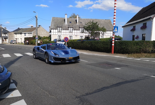 Ferrari 488 Pista Spider