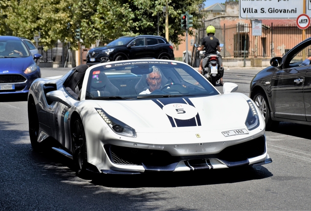 Ferrari 488 Pista Spider