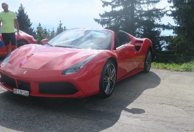 Ferrari 488 Spider