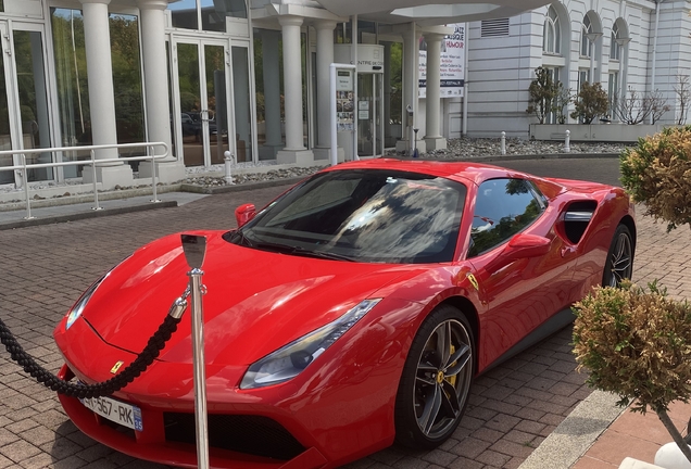 Ferrari 488 Spider