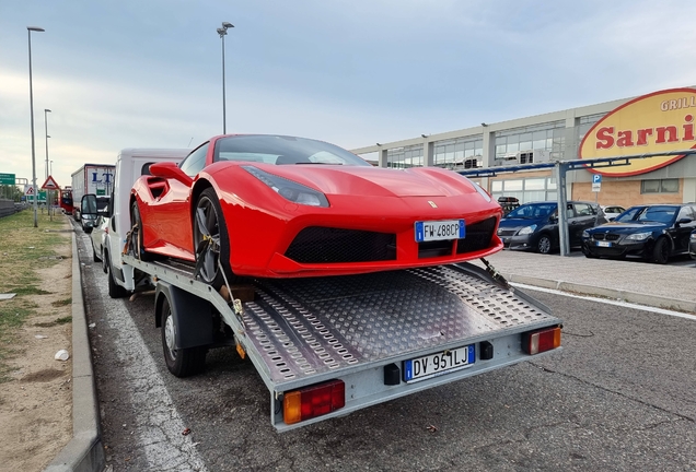 Ferrari 488 Spider