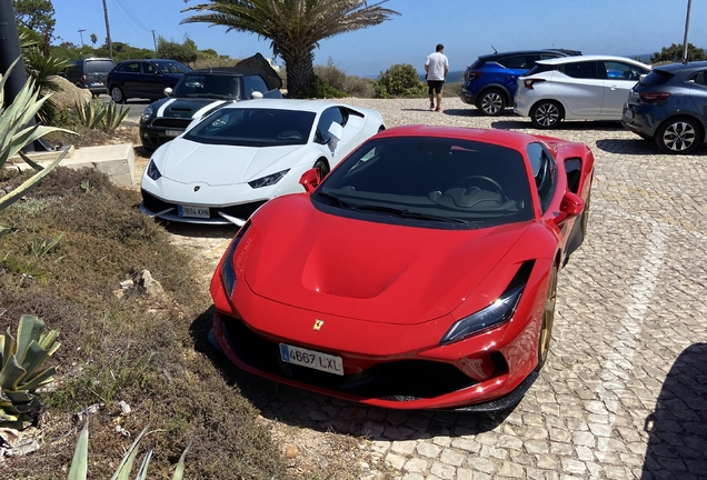 Ferrari F8 Spider