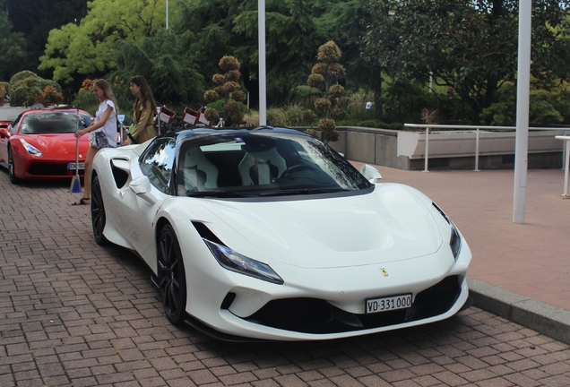 Ferrari F8 Spider