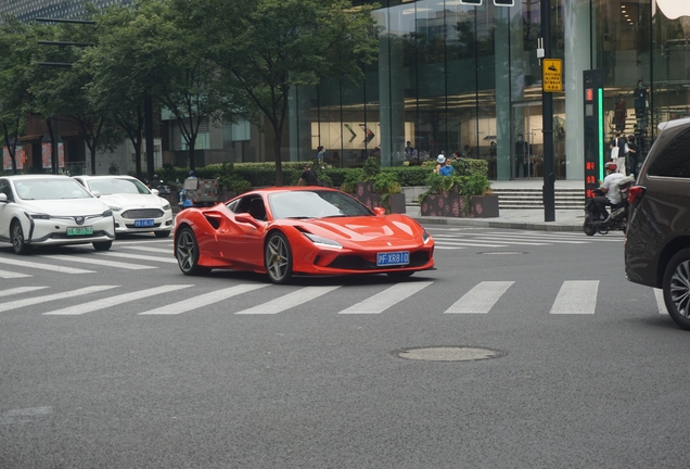 Ferrari F8 Tributo