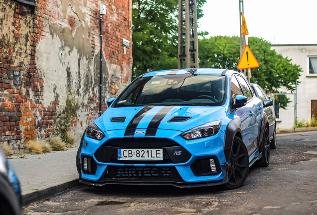 Ford Focus RS 2015 SS Tuning