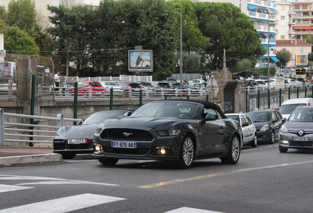 Ford Mustang GT Convertible 2015