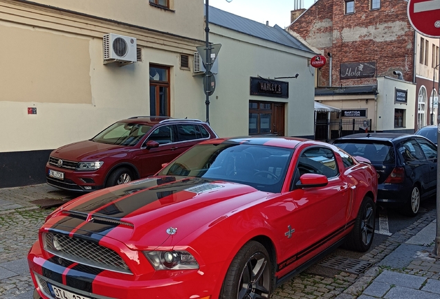 Ford Mustang Shelby GT500 2010