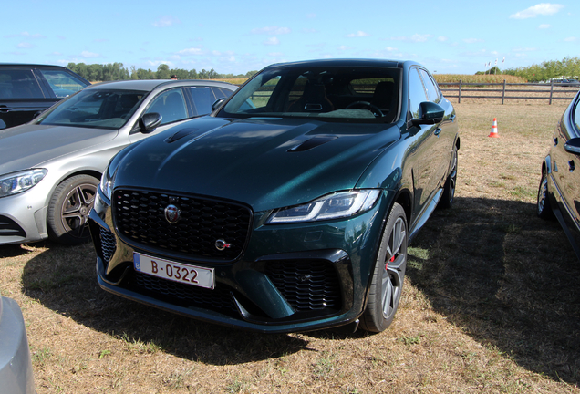 Jaguar F-PACE SVR 2021