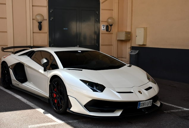 Lamborghini Aventador LP770-4 SVJ