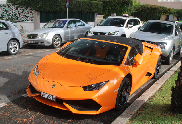 Lamborghini Huracán LP610-4 Spyder