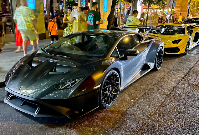 Lamborghini Huracán LP640-2 STO