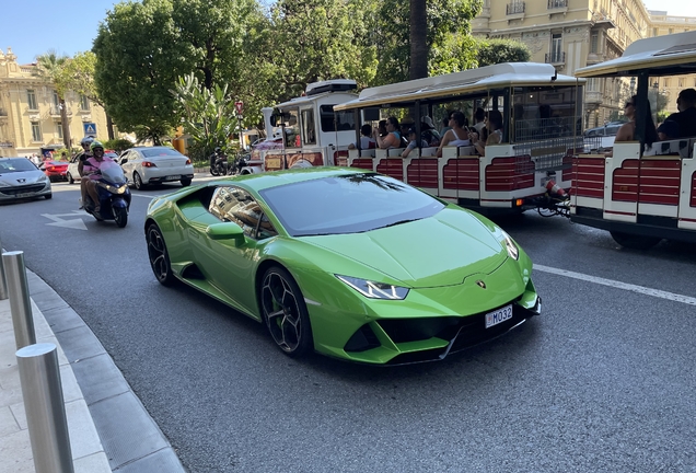 Lamborghini Huracán LP640-4 EVO