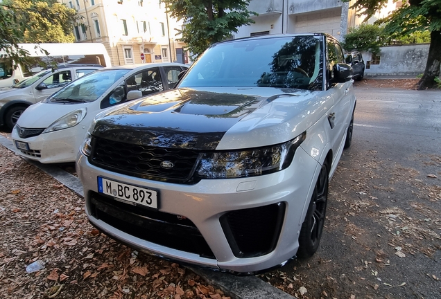 Land Rover Range Rover Sport SVR 2018 Carbon Edition