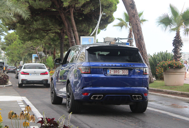 Land Rover Range Rover Sport SVR 2018