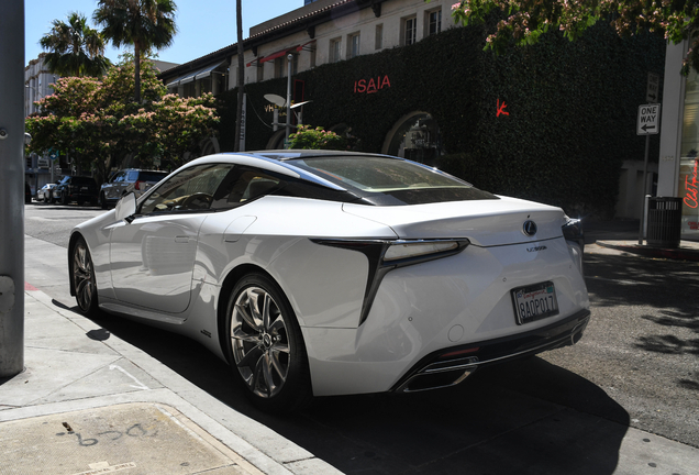 Lexus LC 500H