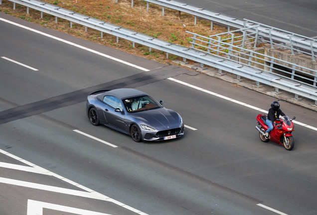 Maserati GranCabrio Sport 2018