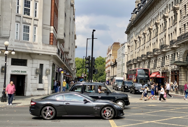 Maserati GranTurismo Sport 2018