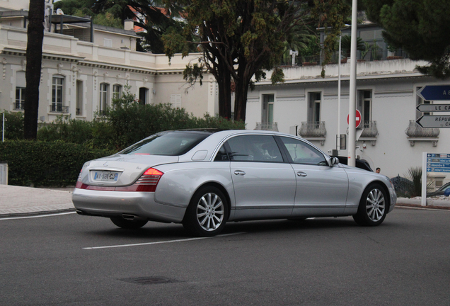 Maybach 62 S